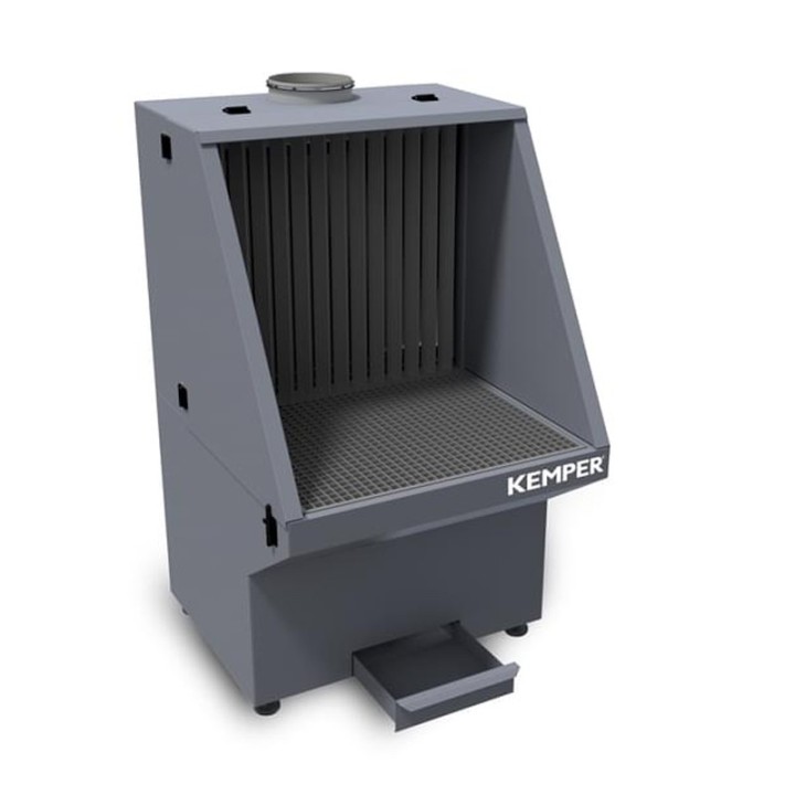 Banco aspirante per molatura GrindingTable KEMPER®