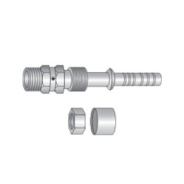 Corpo torcia completa connettore w/nut