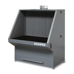 Banco aspirante GrindingTable KEMPER® per molatura 1360x1060x1700mm