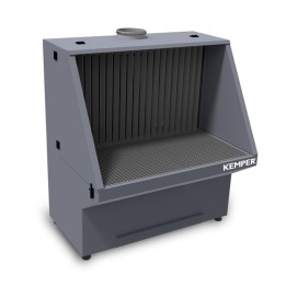 Banco aspirante GrindingTable KEMPER® per molatura 1510x1060x1700mm