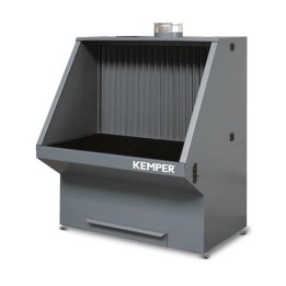 Banco aspirante GrindingTable KEMPER® per molatura 2000x1060x1700mm