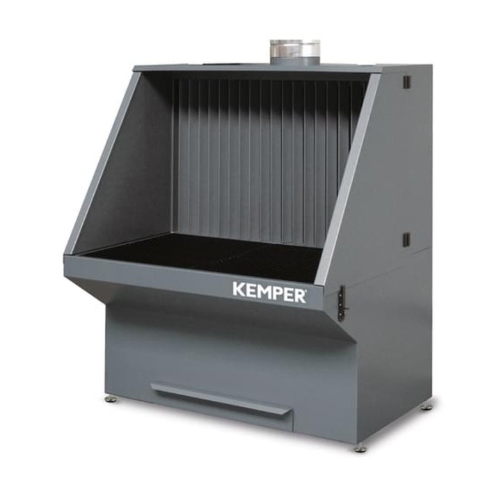 Banco aspirante GrindingTable KEMPER® per molatura 2000x1060x1700mm