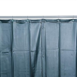 Tenda protettiva Kemper verde S9 opaco per saldatura e molatura