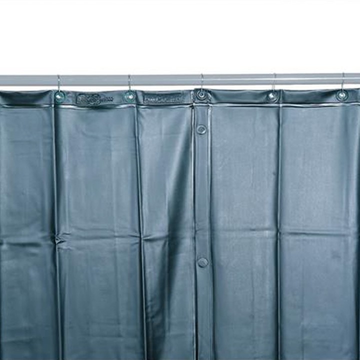 Tenda protettiva Kemper verde S9 opaco per saldatura e molatura