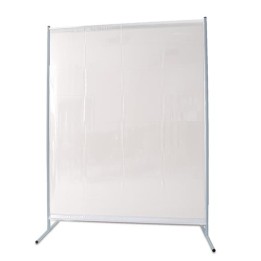 Parete protettiva per molatura Kemper con tenda trasparente 1450x1900 mm