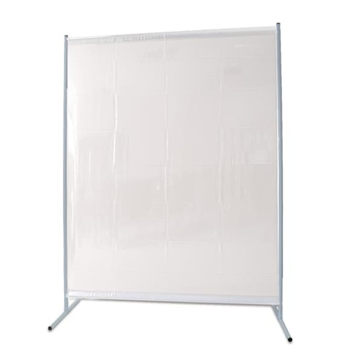 Parete protettiva per molatura Kemper con tenda trasparente 1450x1900 mm
