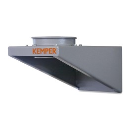 Staffa a muro KEMPER® per fissaggio braccio flessibile a ventilatore