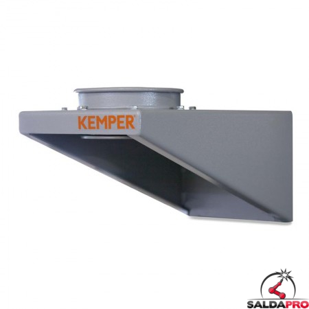 Staffa a muro KEMPER® per fissaggio braccio flessibile a ventilatore