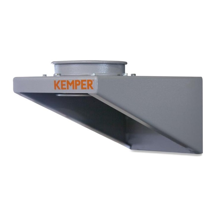 Staffa a muro KEMPER® per fissaggio braccio flessibile a ventilatore