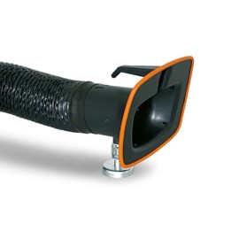 Cappa aspirante con magnete KEMPER® per moto aspiratori, Ø150mm 6 metri