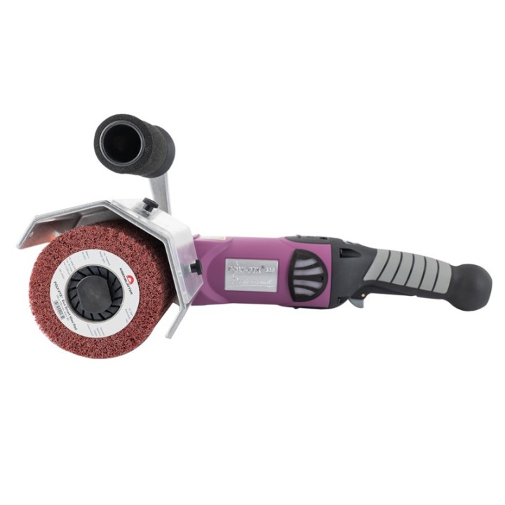 Satinatrice lineare POLY-PTX 800 Professional per lucidatura e sgrossatura