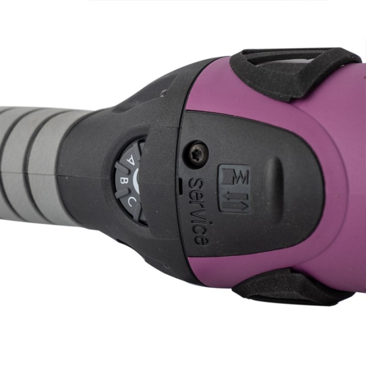 Satinatrice lineare POLY-PTX 800 Professional per lucidatura e sgrossatura