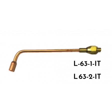 Lancia per riscaldo Harris ossiacetilenica L63-1 IT 1000lit/h