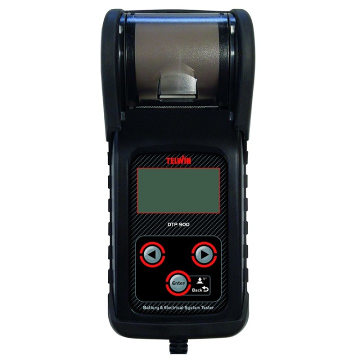Tester digitale Telwin DTP 900 con stampante per batterie da 12/24V