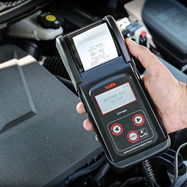 Dettaglio utilizzo Tester digitale Telwin DTP 900