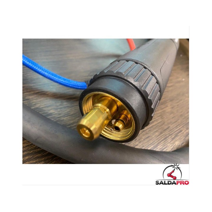 Torcia automatica AUTOPLUS 500 diritta per saldatura MIG 1.5mt