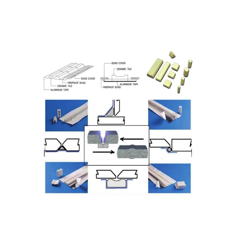 Supporti ceramici piatti per saldatura