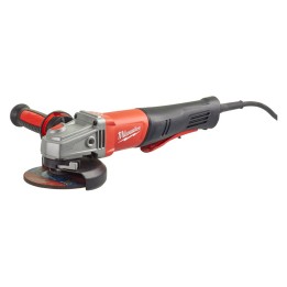 Smerigliatrice angolare Milwaukee AGV 13 XSPDEB con AVS e freno motore, 1250W