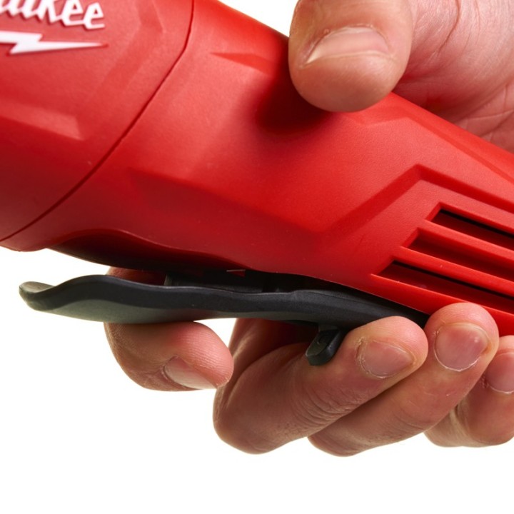 interruttore a paletta smerigliatrice angolare Milwaukee AG 13 XSPD