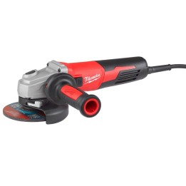 Smerigliatrice angolare Milwaukee AGV 13 con AVS e interruttore a slitta, 1250W