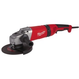 Smerigliatrice angolare Milwaukee AGVM 24 con AVS e impugnatura ruotabile, 2400W