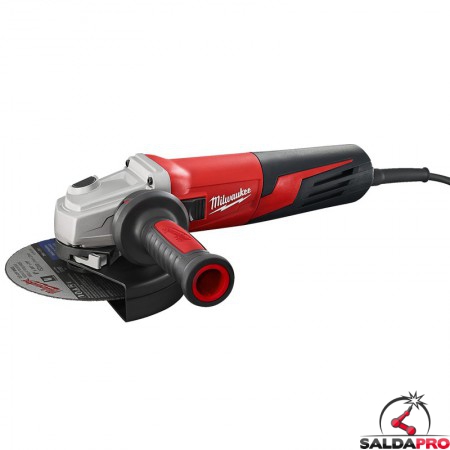 Smerigliatrice angolare Milwaukee AG 9 disco 125mm velocità variabile, 850W