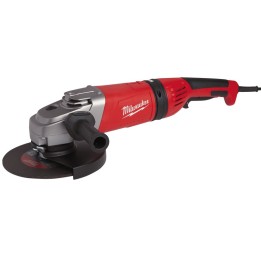 Smerigliatrice angolare Milwaukee AGV 26 con AVS e protezione contraccolpo, 2600W