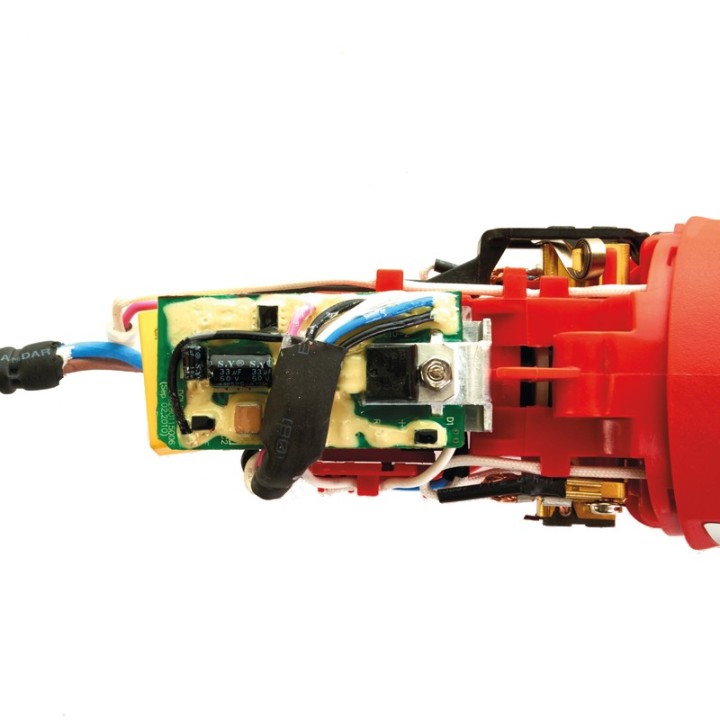 componenti smerigliatrice angolare Milwaukee AGV 22