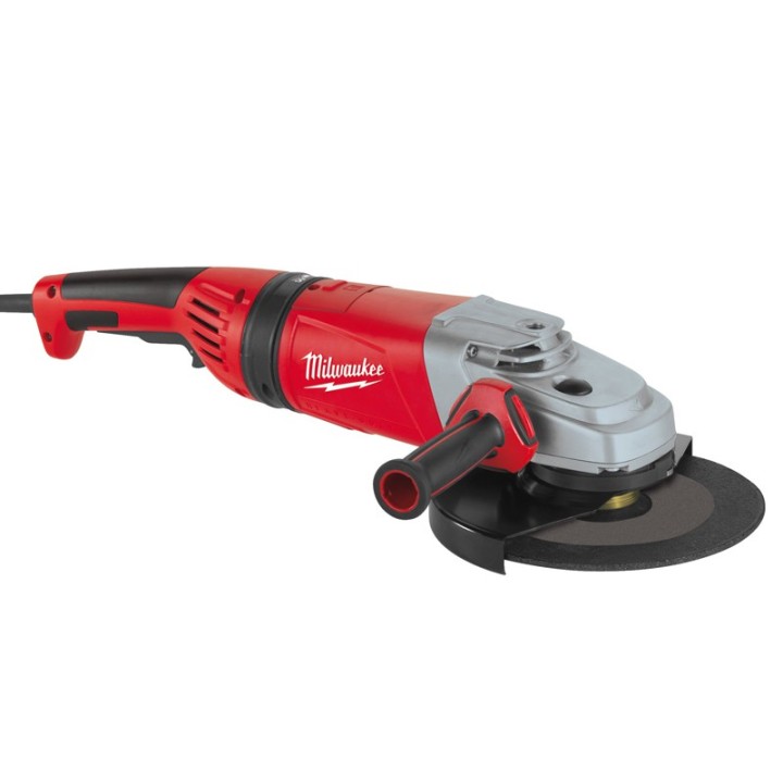 vista destra smerigliatrice angolare Milwaukee AGV 21 GEX