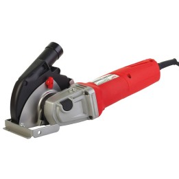 Smerigliatrice angolare Milwaukee AGV 12 DEC con cuffia di aspirazione, 1200W