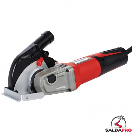 Smerigliatrice Angolare Posenpro 1100W - 6 Velocit&agrave;, Disco 125mm, Per Taglio E Levigatura