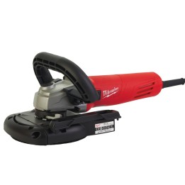 Smerigliatrice angolare Milwaukee AGV 12 DEG con cuffia aspirazione levigatura, 1200W