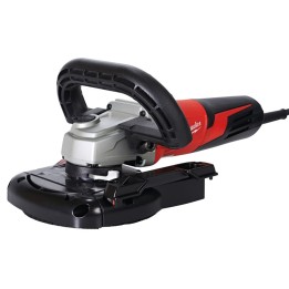 Smerigliatrice angolare Milwaukee AGV 15 DEG con cuffia aspirazione levigatura, 1550W