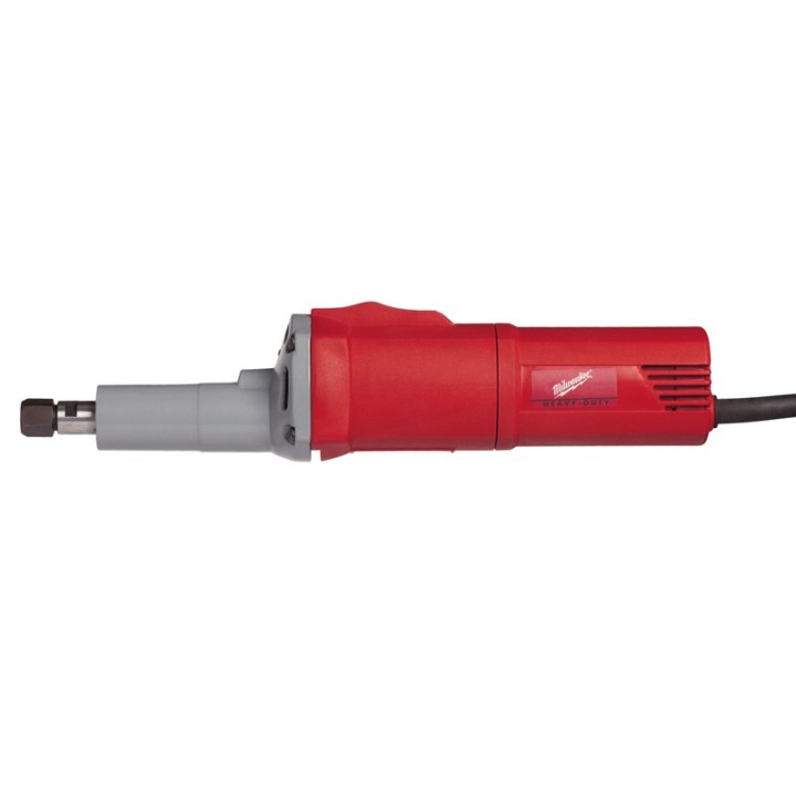 vista laterale smerigliatrice diritta Milwaukee DG 7 E