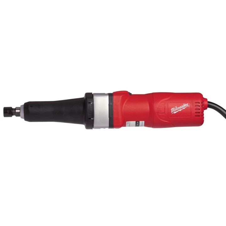 vista laterale smerigliatrice diritta Milwaukee DGL 34