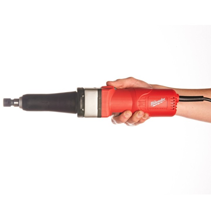 utilizzo smerigliatrice diritta Milwaukee DGL 34