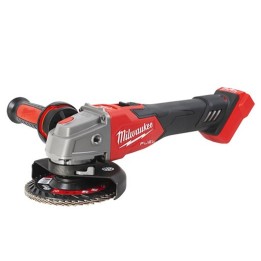 Smerigliatrice angolare a batteria Milwaukee M18 Fuel FSAGV125XB 125mm con interruttore a slitta