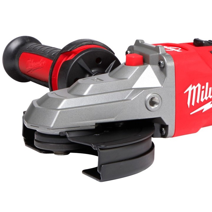testa piatta smerigliatrice angolare a batteria Milwaukee M18 Fuel