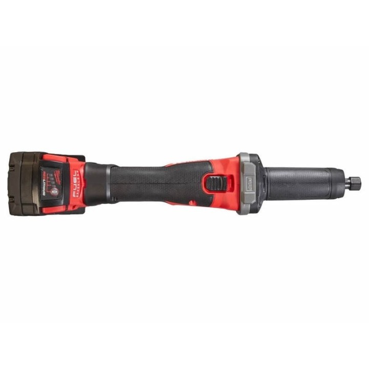 vista alto smerigliatrice diritta a batteria Milwaukee M18 Fuel FDG