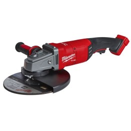 Smerigliatrice a batteria Milwaukee M18 FUEL 230mm con interruttore a paletta