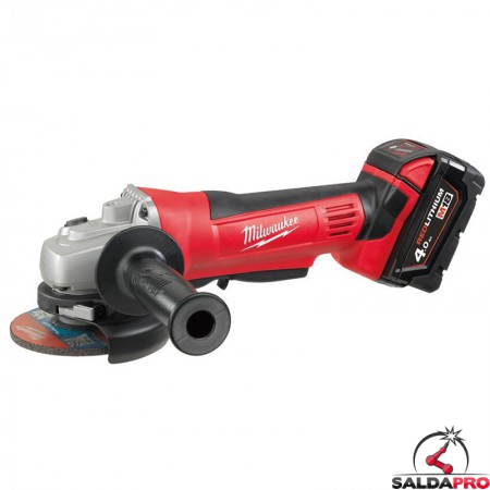 Smerigliatrice angolare Milwaukee M18 HD18 AG