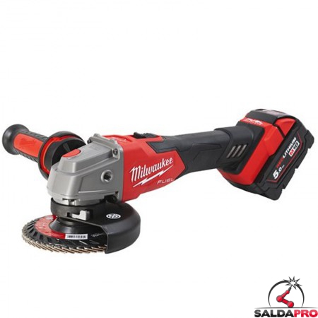 smerigliatrice angolare Milwaukee M18 Fuel FSAG