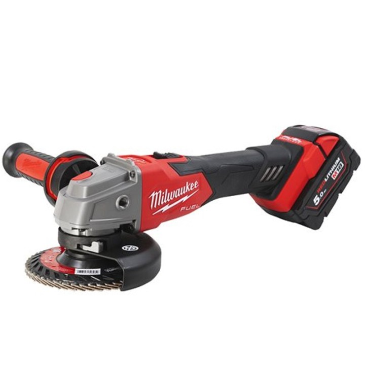 smerigliatrice angolare Milwaukee M18 Fuel FSAG