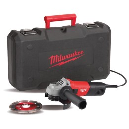 Smerigliatrice angolare Milwaukee AG 800 E 115mm 800W in Kit