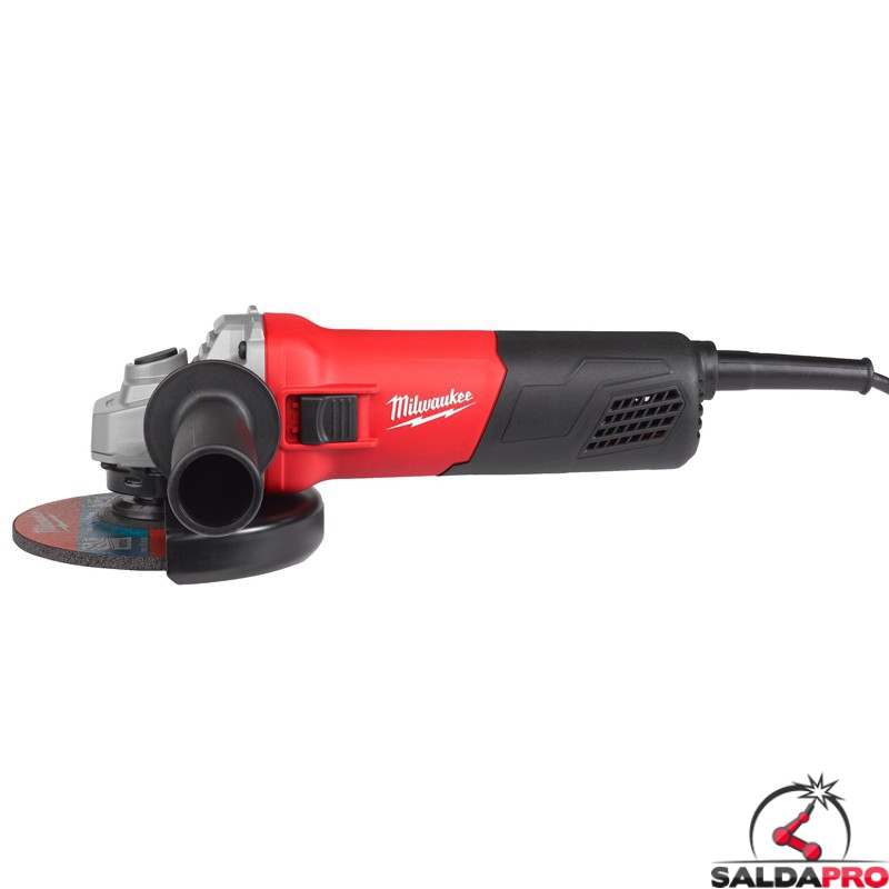 Smerigliatrice Angolare Elettrica DE ROSA SHOP, 800W, Disco 115mm, 11000 Giri/min, 230V