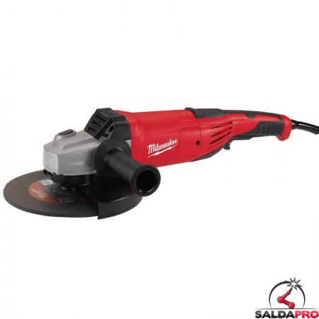 Smerigliatrice angolare Milwaukee AG 22 disco 230mm, 2200W