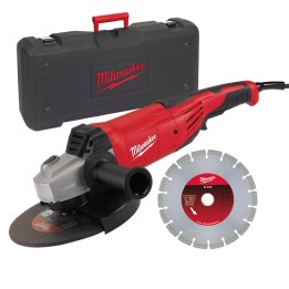 Set smerigliatrice angolare Milwaukee AG 22 230mm 2200W