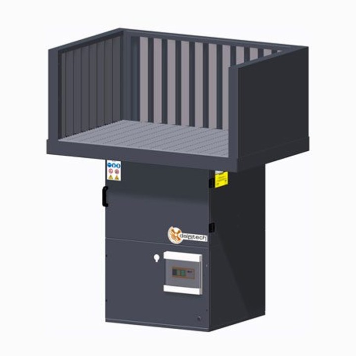 Banco aspirante saldatura Dalpitech BFT 1200