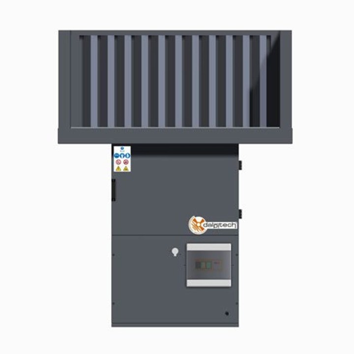 vista frontale banco aspirante saldatura Dalpitech BFT 1200