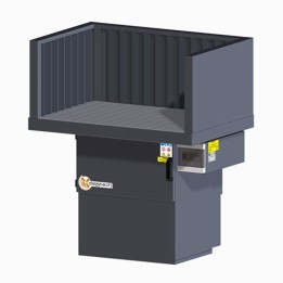 Banco aspirante saldatura Dalpitech BFC 1200 con elettroventilatore 1.5 kW
